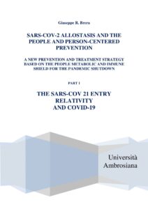 SARS-COV 2 ALLOSTASIS AND THE PEOPLE AND PERSON-CENTERED PREVENTION (PART 1) RECENSIONE