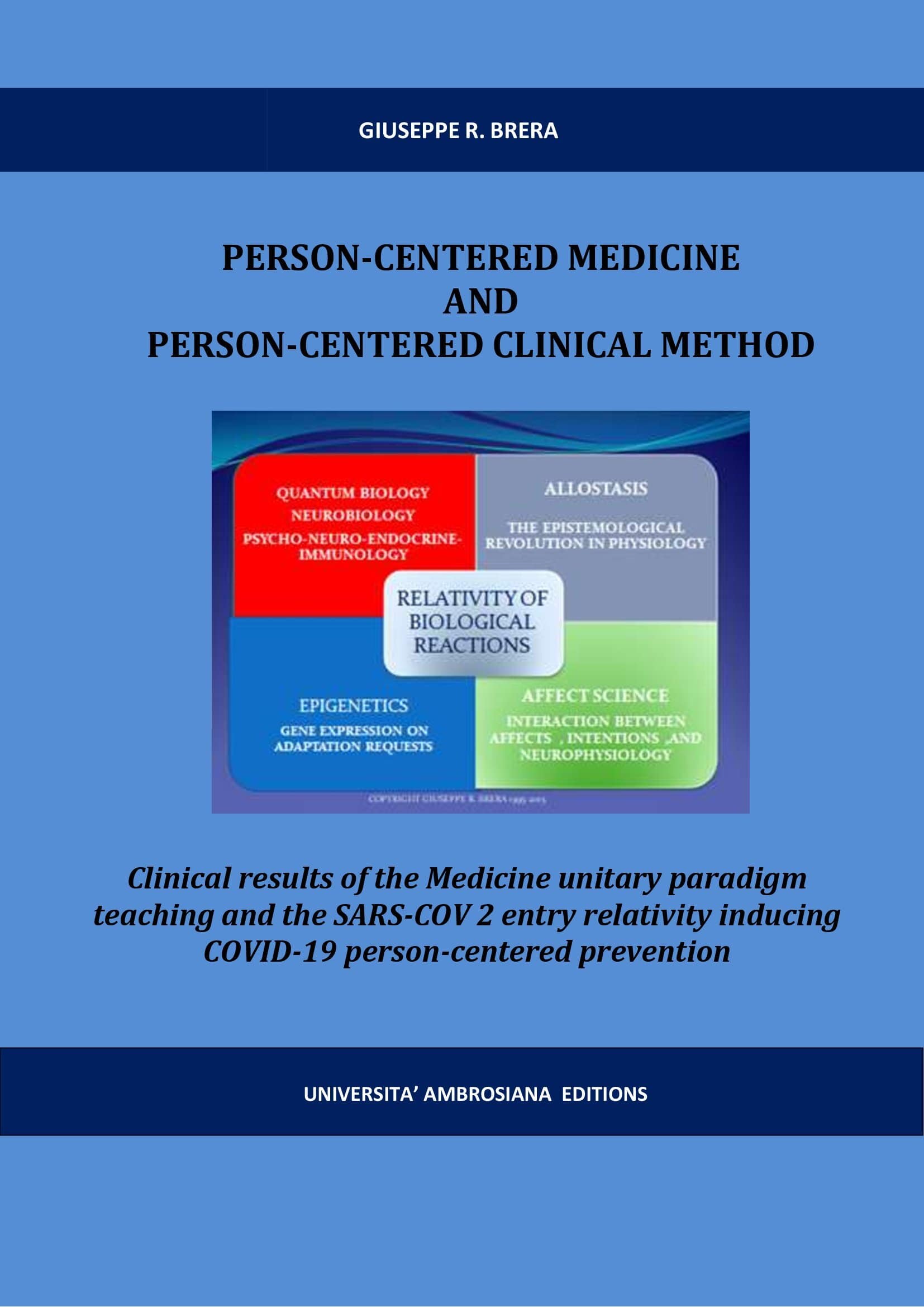 PERSON-CENTERED MEDICINE AND PERSON-CENTERED CLINICAL METHOD